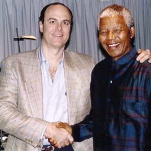 DrWeiss.com Dr Weiss with Nelson Mandela