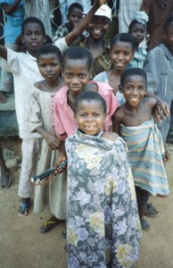 African kids