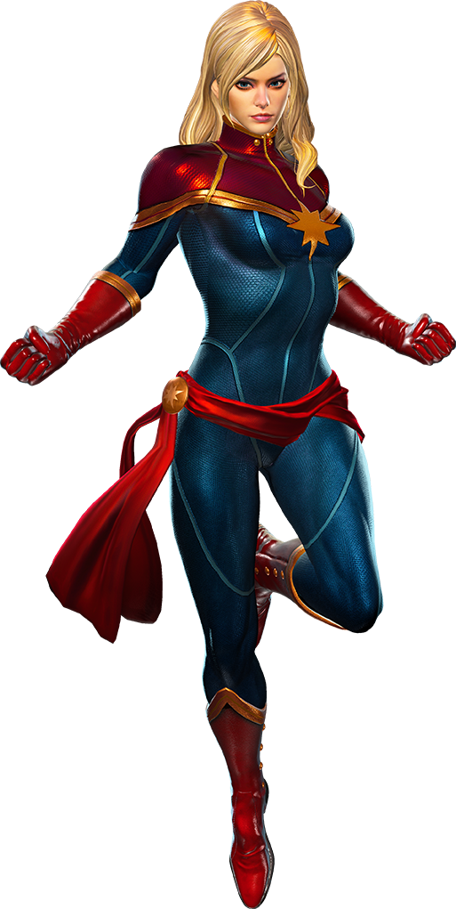 Captain Marvel AKA Carol Danvers