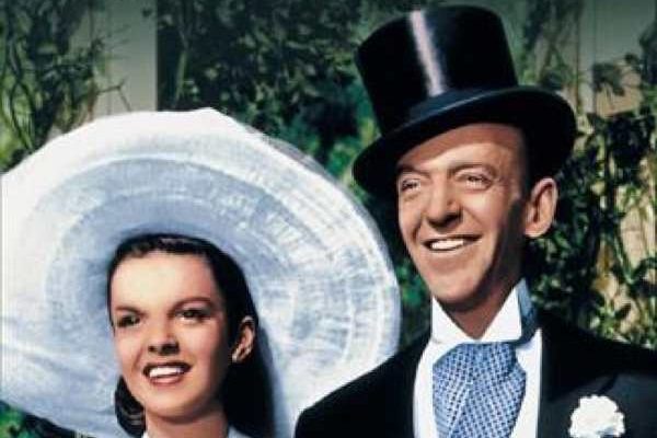 Easter Parade Poster w/ Judy Garland and Fred Astaire