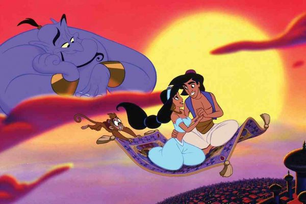 A Whole New World - from the Disney's Aladdin soundtrack.