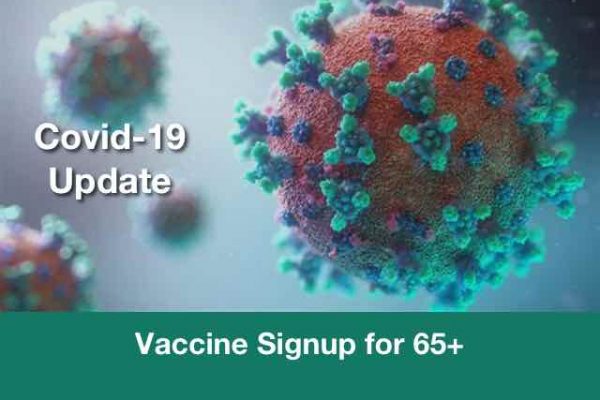 Covid vaccine signup