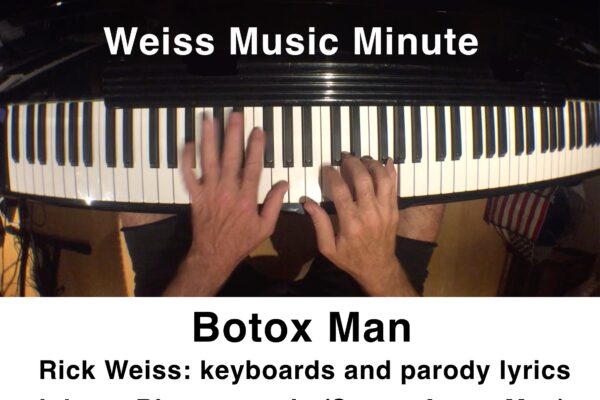 Botox Man Weiss Music Minute